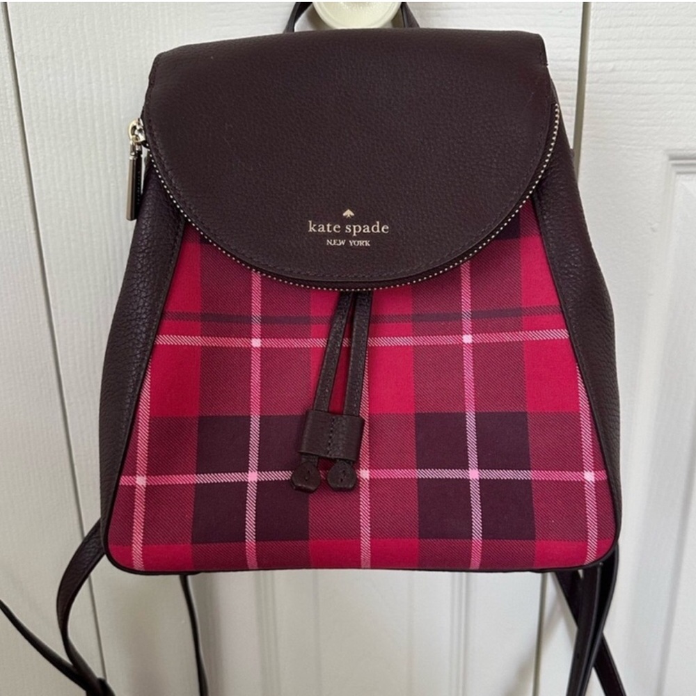 Kate ♠️ Spade New York leila medium flap backpack